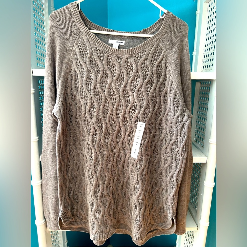 Sonoma size XL Sweater